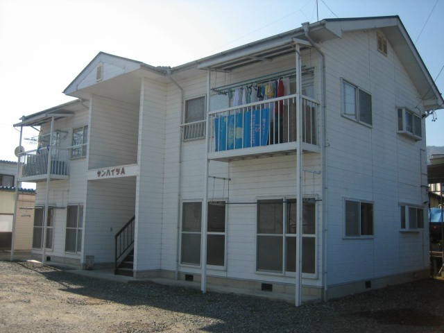 サンハイツの物件外観写真