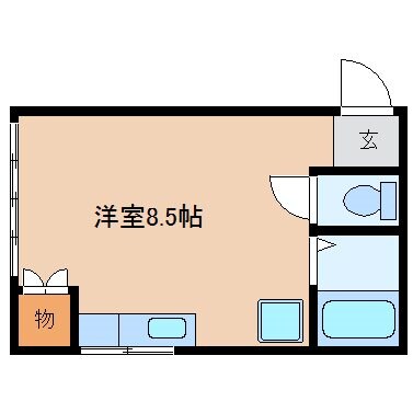 物件間取画像