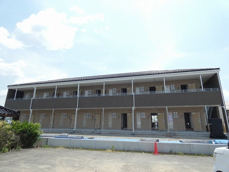 ラフィネ新井の物件外観写真