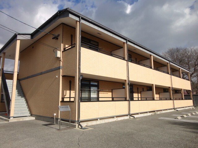 エスペランサの物件外観写真