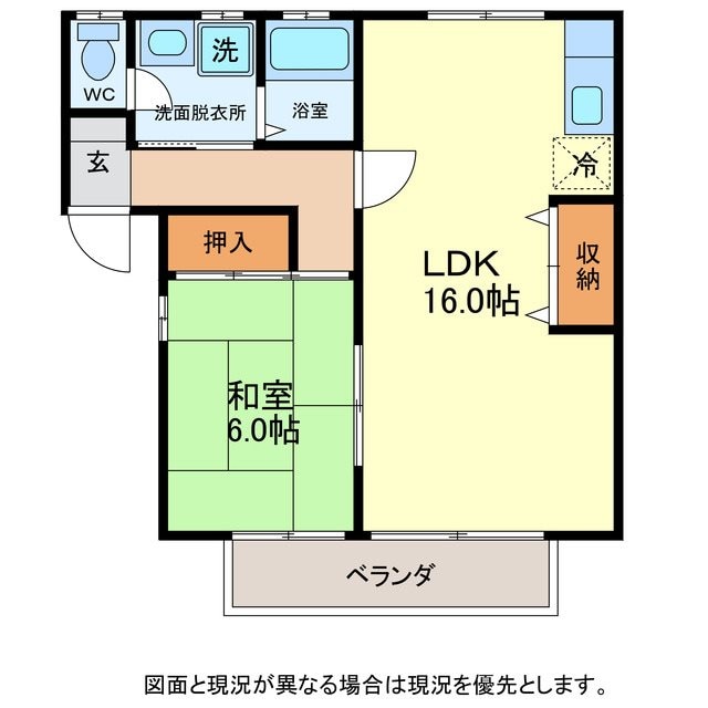 ケインズアーサーの物件間取画像