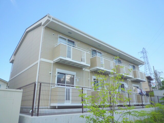 サンセールAの物件外観写真