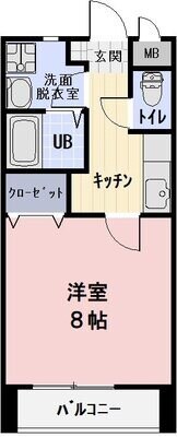 物件間取画像