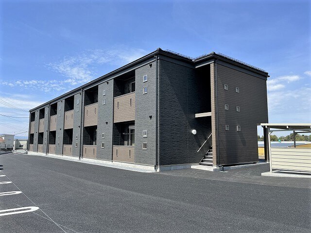 ラフィネ西軽井沢　Ａの物件外観写真