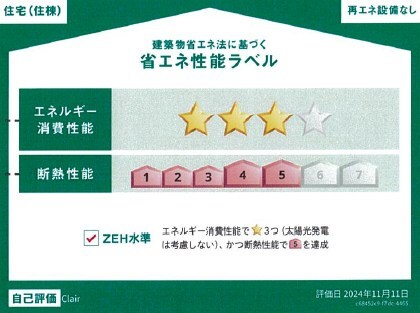 Clairの物件内観写真