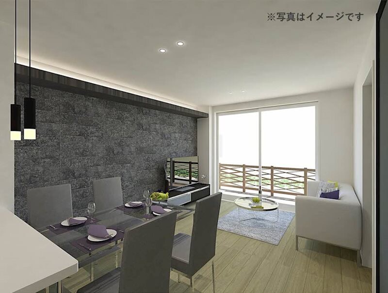 カルムメゾンの物件内観写真