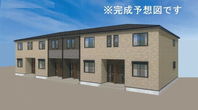 シエル　ブリュの物件外観写真