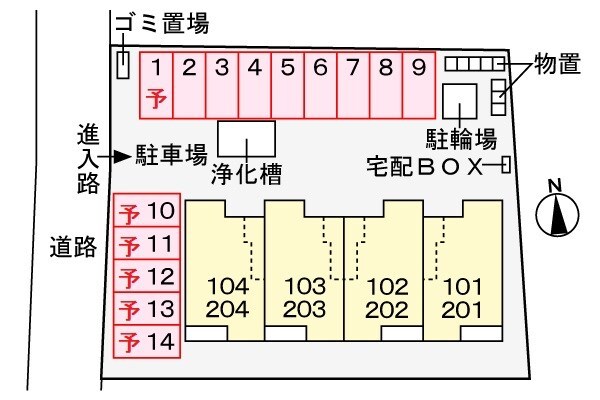シエル　ブリュの物件内観写真