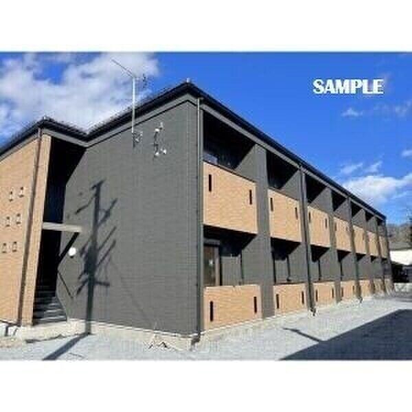 Solea　Ａの物件外観写真