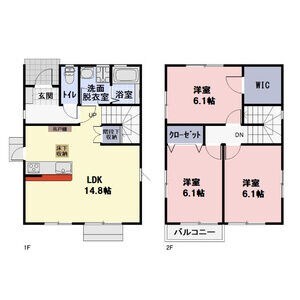 アルス　Ａの物件間取画像