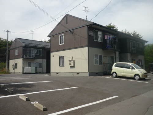 フレグランス西軽井沢Nの物件外観写真