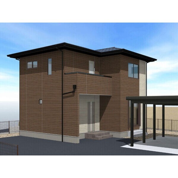 浅間テラス　Ｂの物件外観写真