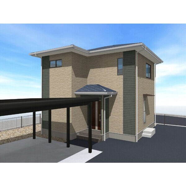 浅間ハイツ　Ｄの物件外観写真