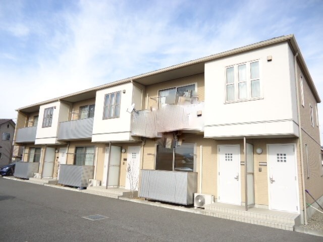 クラヴィエMIYA　Ａの物件外観写真