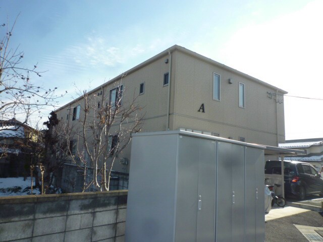 クラヴィエMIYA　Ａの物件外観写真