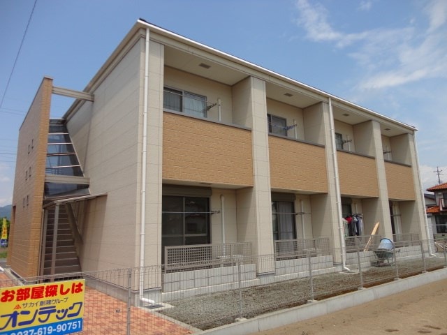 ラフィネ・ドゥーの物件外観写真