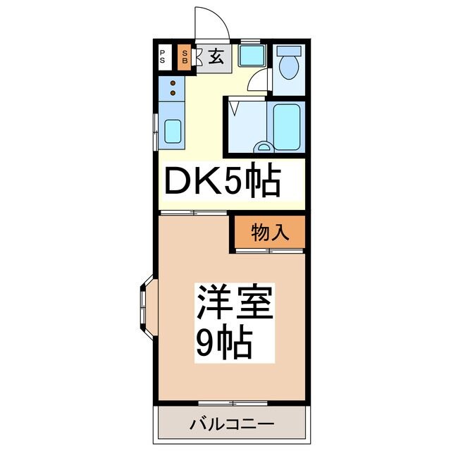 ルミネＫの物件間取画像