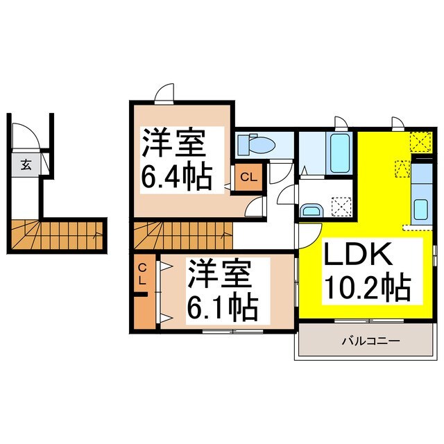 リブラの物件間取画像