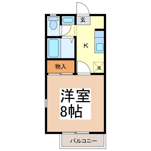 物件間取画像