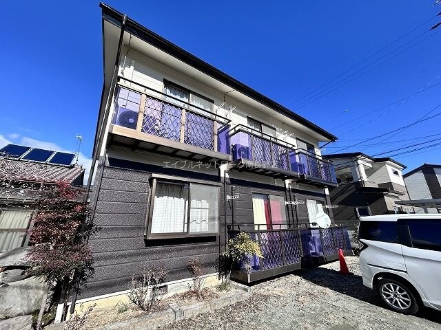 コーポアオキの物件外観写真