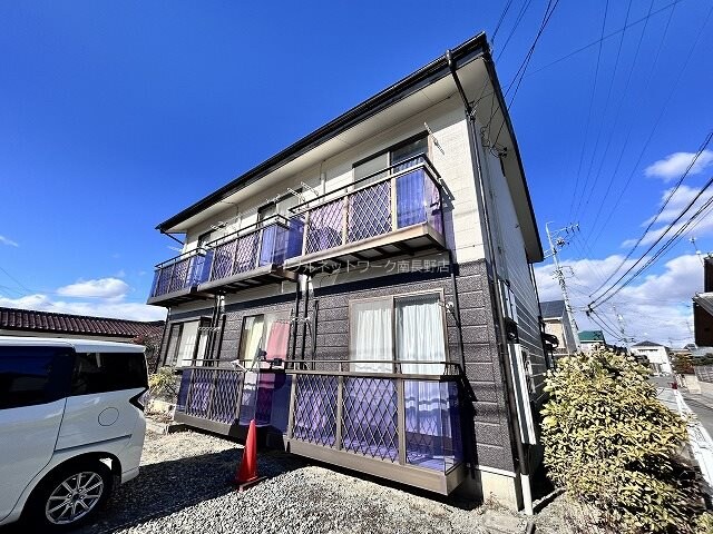 コーポアオキの物件外観写真