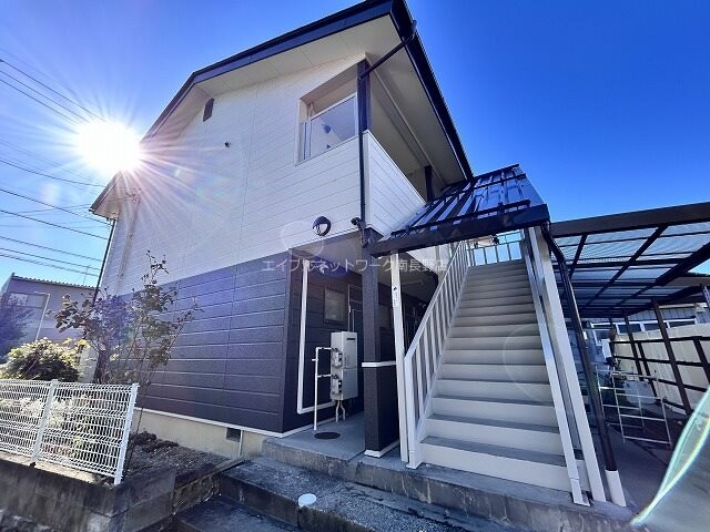 コーポアオキの物件外観写真