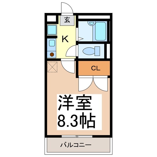 白樺の物件間取画像