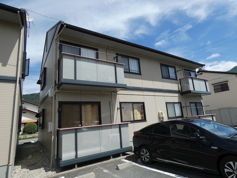 ベルメゾン徳間Ｂの物件外観写真