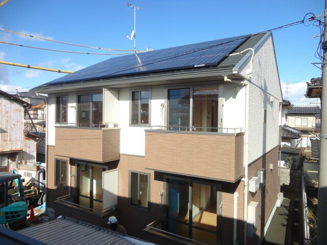 カーサロータスの物件外観写真