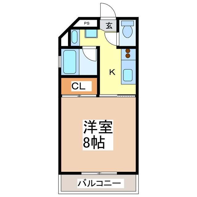 物件間取画像