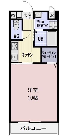 HOPEの物件間取画像