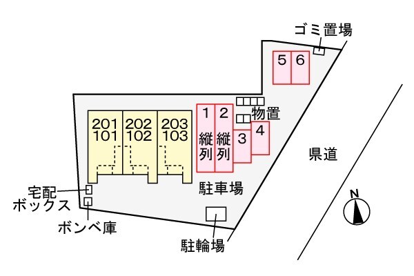 ラ　フェリーチェ　篠ノ井の物件内観写真