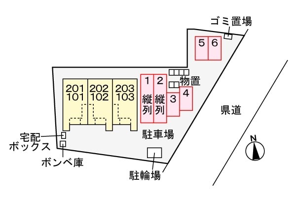 ラ　フェリーチェ　篠ノ井の物件内観写真