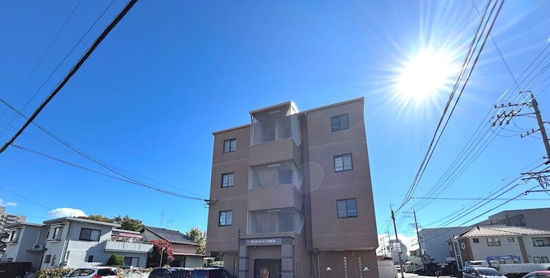 サンシャイン北松本の物件外観写真