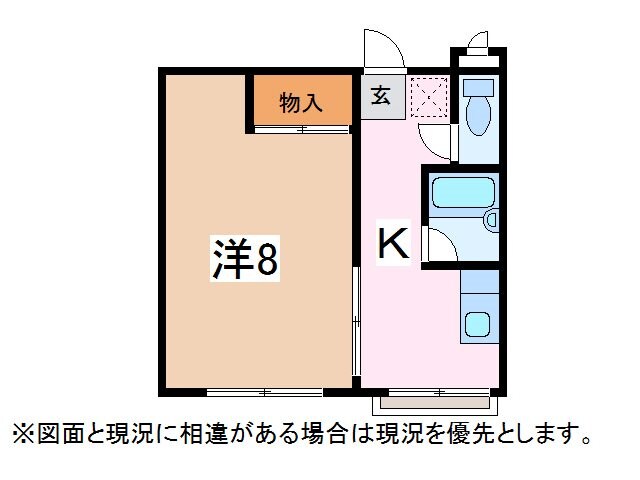 カーサフォレスタの物件間取画像