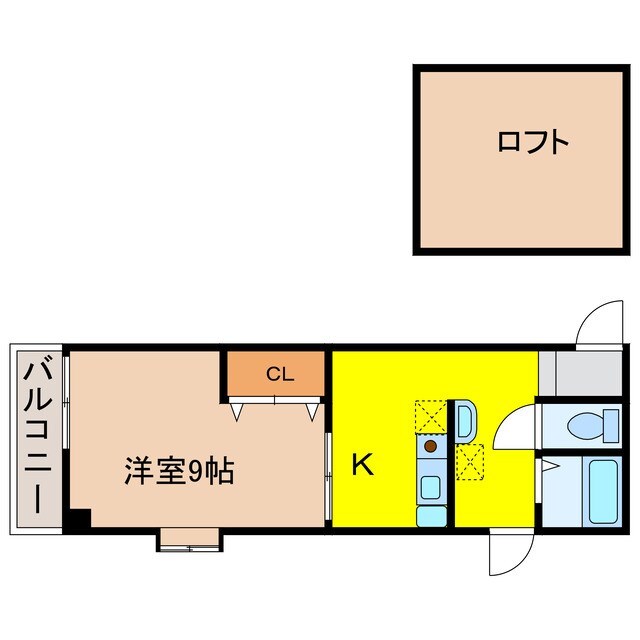 ガーデンハイツオリエンタルの物件間取画像