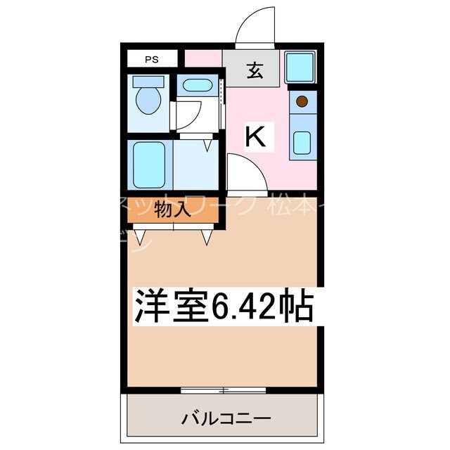 物件間取画像