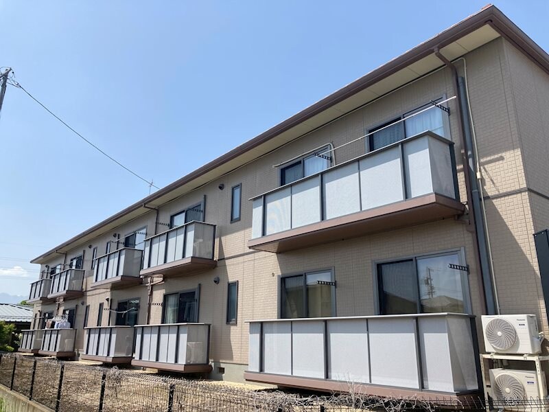 ソレーユ上原Ｂの物件外観写真