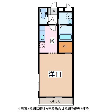 平田駅 徒歩35分 1階の物件間取画像