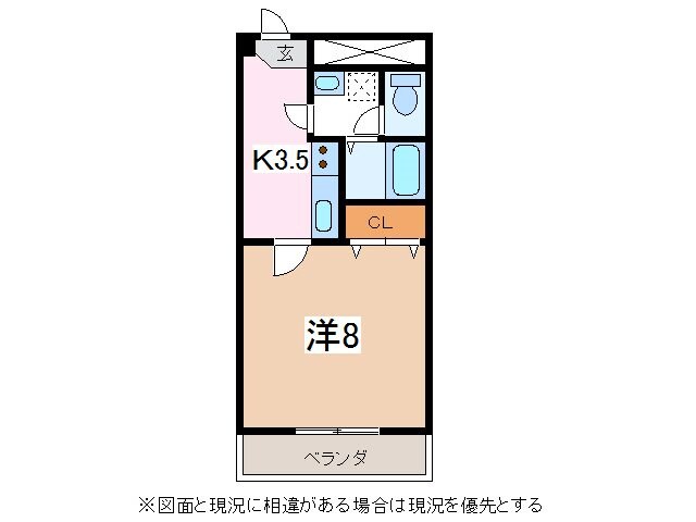 松本駅 徒歩6分 2階の物件間取画像