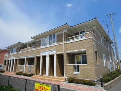 カルムプレインYamadaＡの物件外観写真