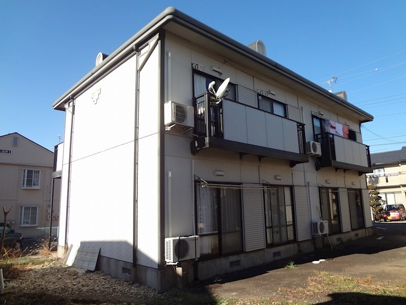 パナハイツグリーンセヴンの物件外観写真