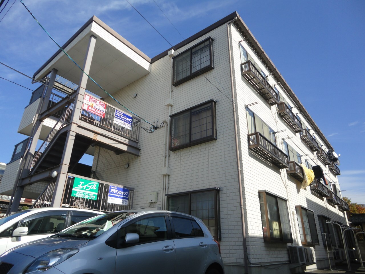 北松本駅 徒歩24分の物件外観写真