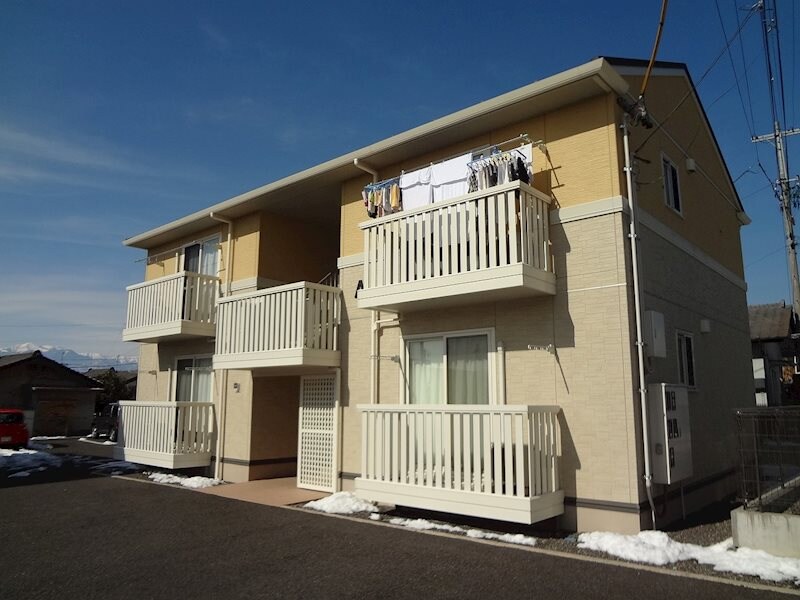 プロムナード・Ｕ Ｂ棟の物件外観写真