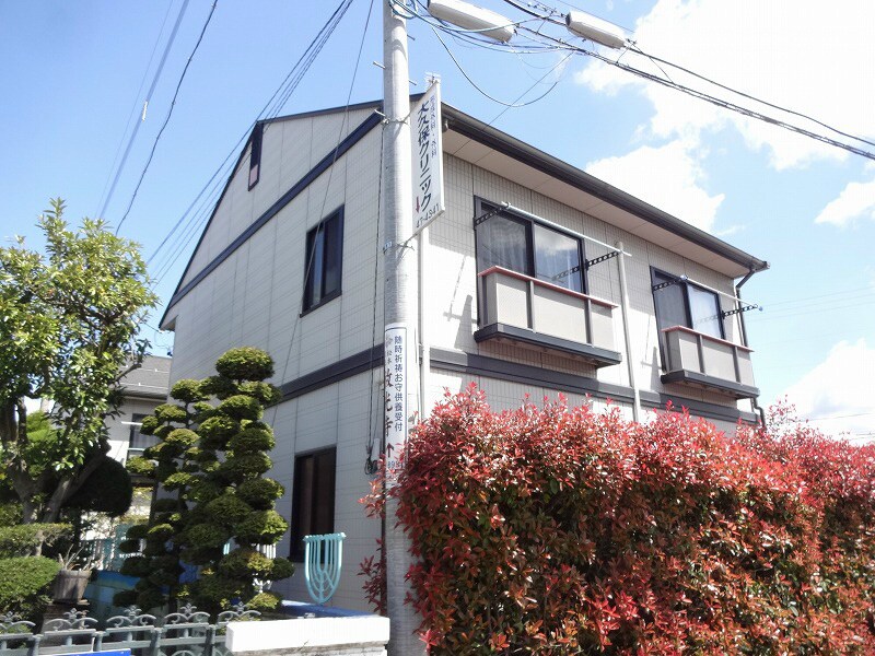 ディアスイルシオンの物件外観写真