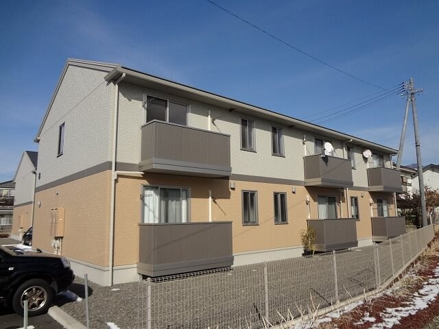 モダンコート・アイＢ棟の物件外観写真