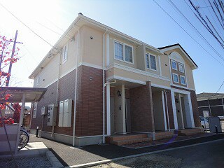 アイリスコートＢの物件外観写真