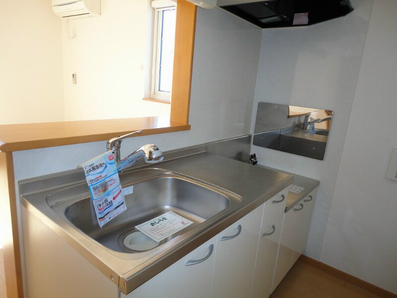 アイリスコートＢの物件内観写真