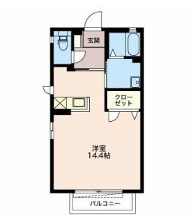 平田駅 徒歩10分 2階の物件間取画像