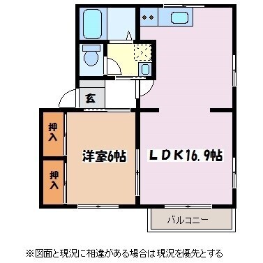 平田駅 徒歩9分 2階の物件間取画像